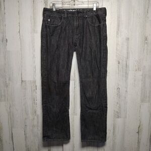 I Jeans by Buffalo Daran Slim Straight Black 32x30